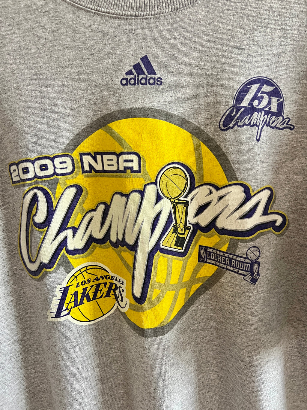 Vintage Los Angeles Lakers NBA Champions ’09 T-Shirt – XL