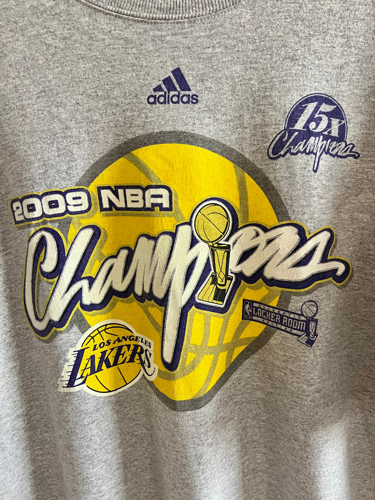 Vintage Los Angeles Lakers NBA Champions ’09 T-Shirt – XL