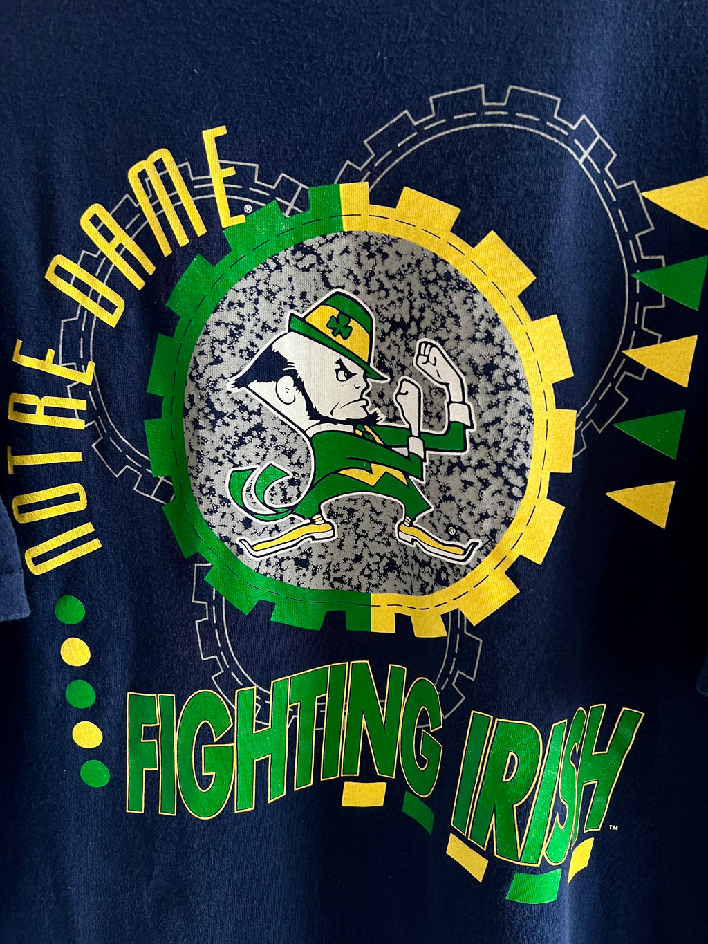 Vintage University of Notre Dame ’90s T-Shirt – XXL
