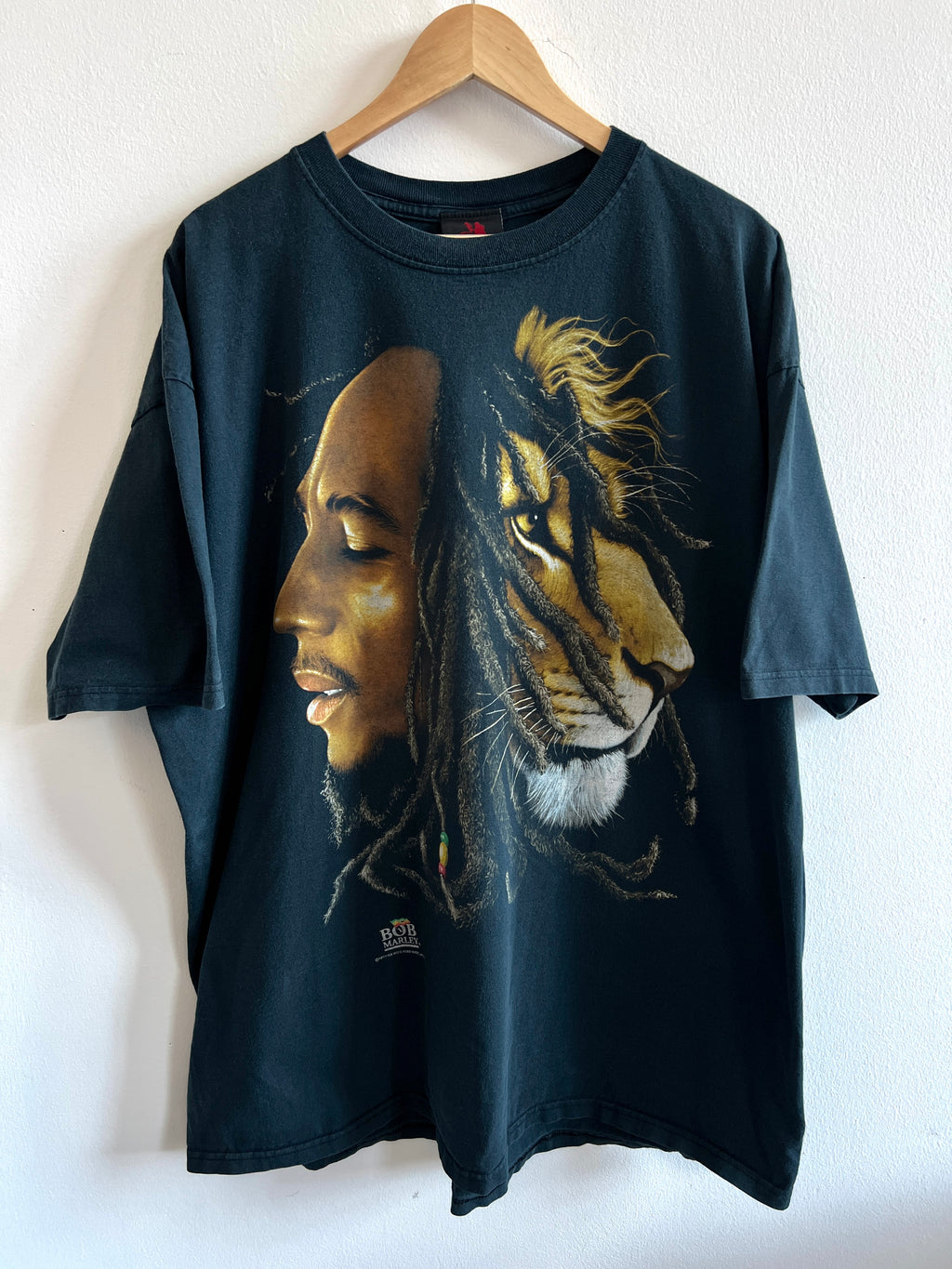 Vintage Bob Marley Lion ’00s T-Shirt – XXL/XXXL