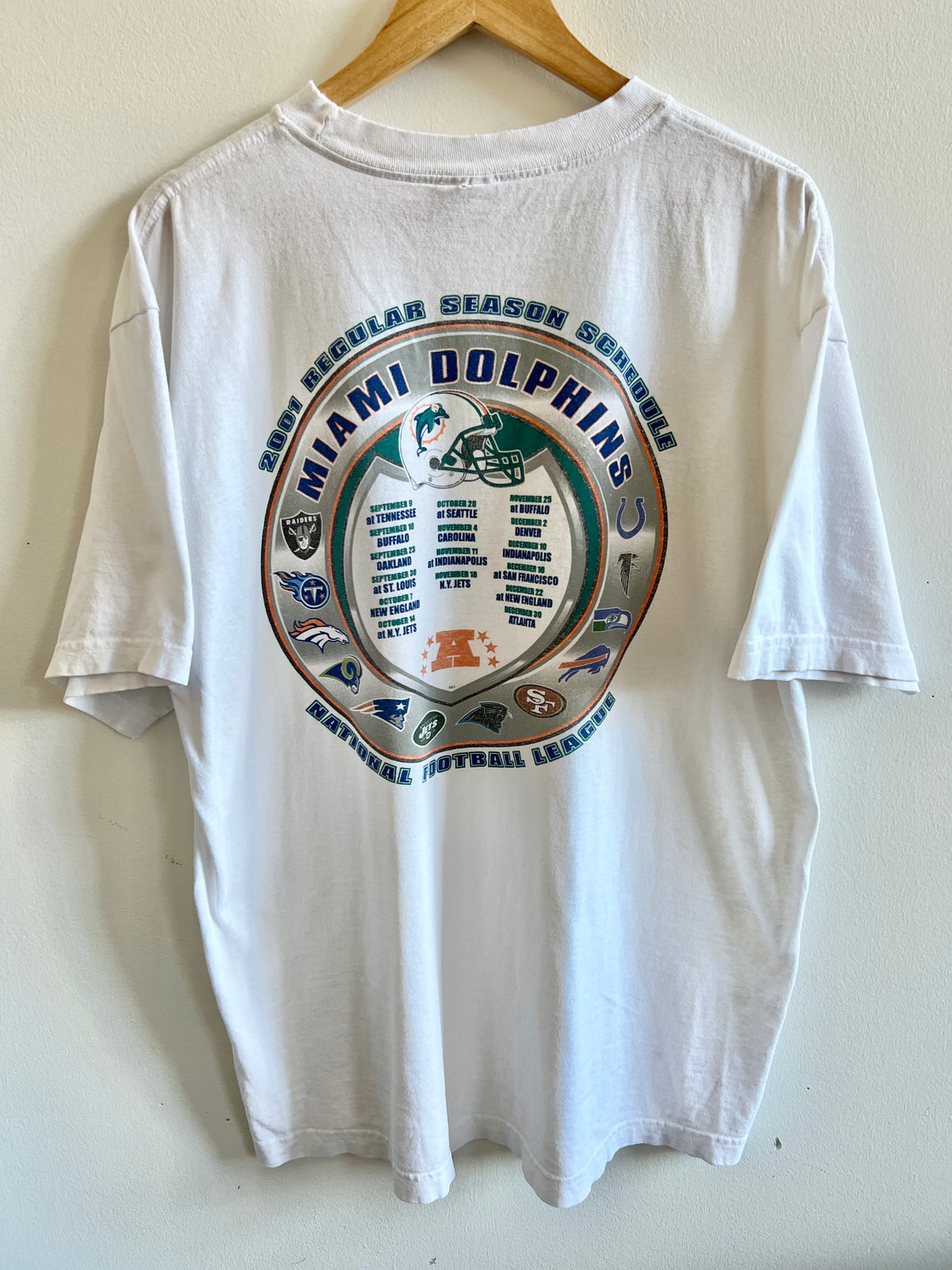 Vintage Miami Dolphins ’01 T-Shirt – XL