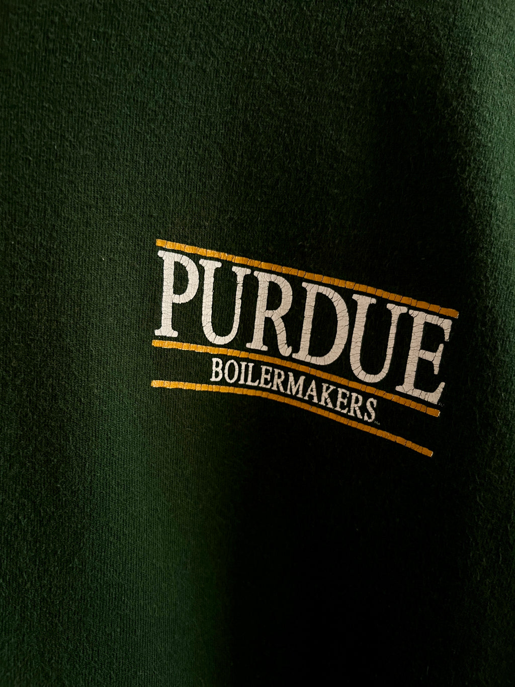 Vintage Purdue University ’90s Long-Sleeve T-Shirt – L