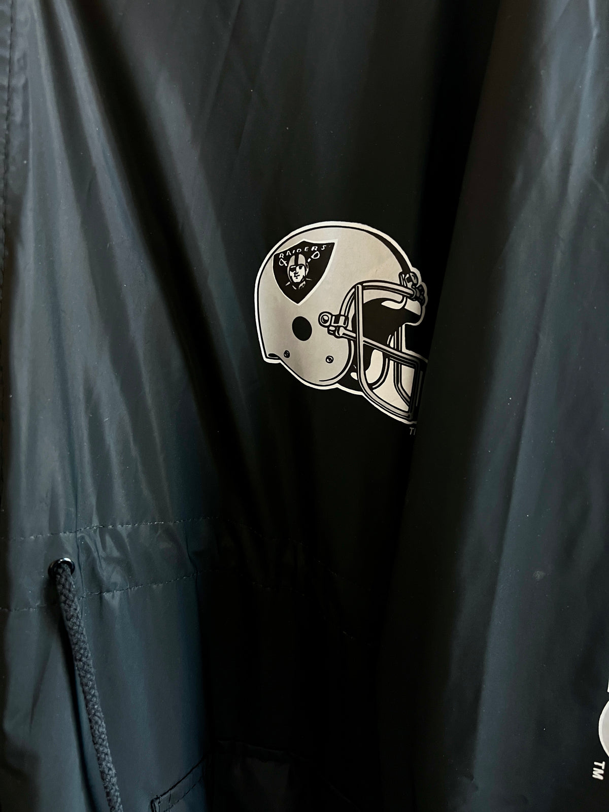 Vintage Los Angeles Raiders ’80s Windbreaker Jacket – XL