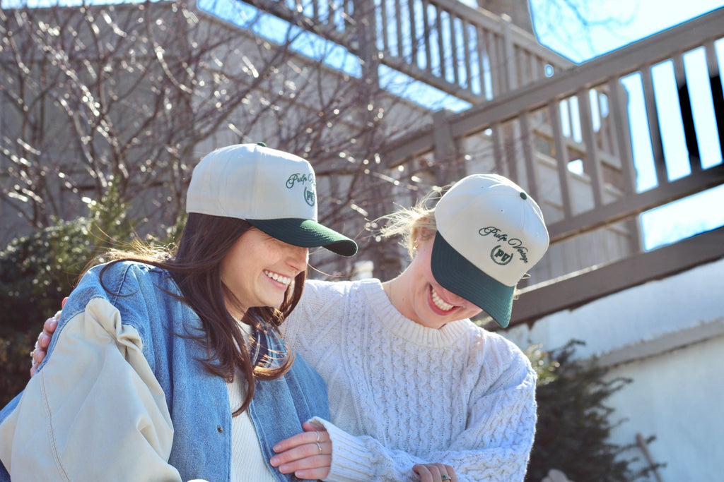 Pulp Vintage Ivy Snapback Hat