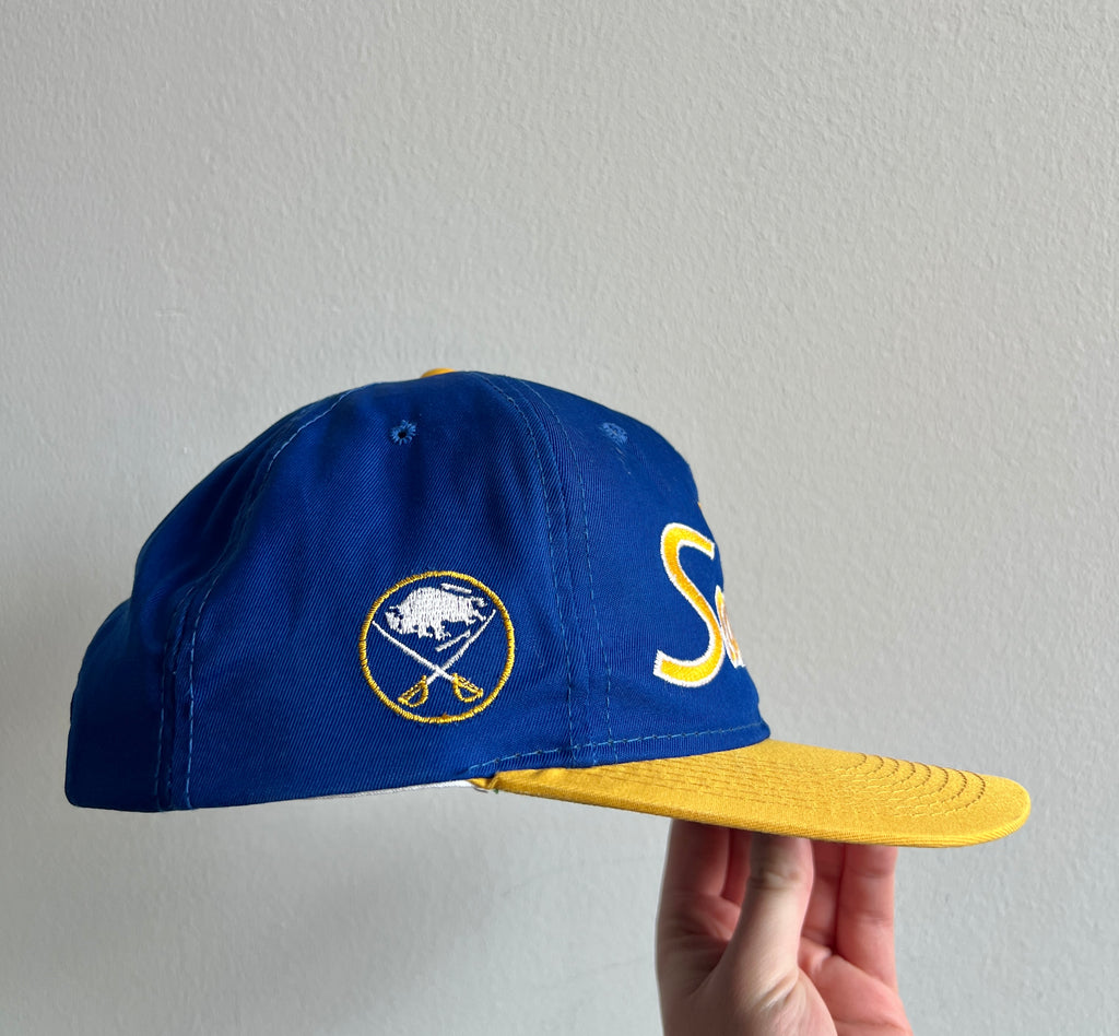 Vintage Buffalo Sabres ’90s Snapback Hat
