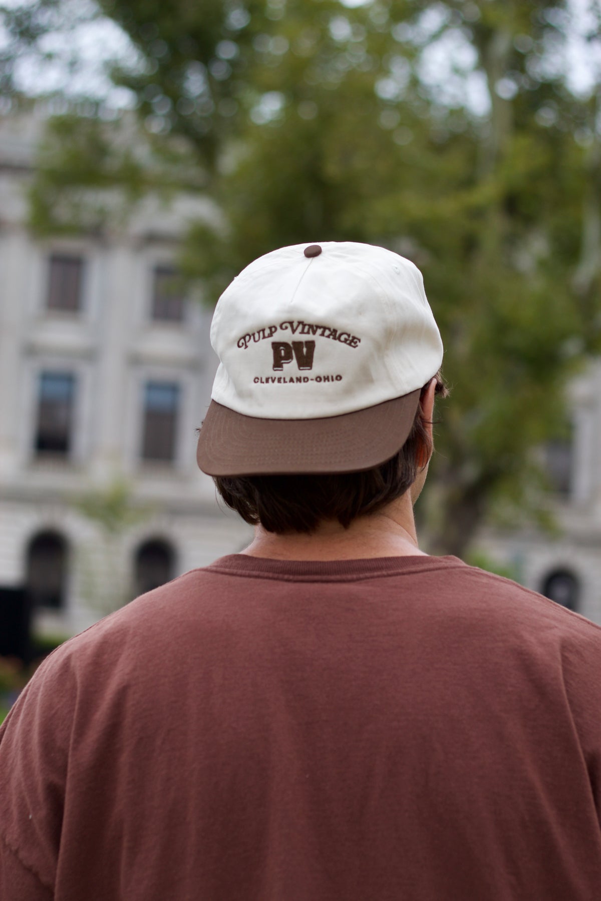 Pulp Vintage Sunday Snapback Hat
