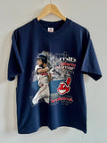 Vintage Cleveland Indians Roberto Alomar ’99 T-Shirt – L
