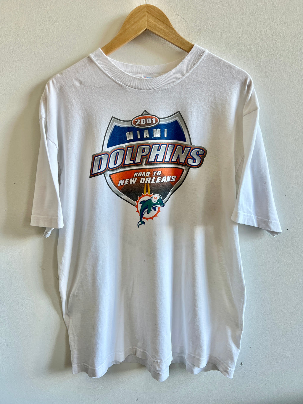 Vintage Miami Dolphins ’01 T-Shirt – XL