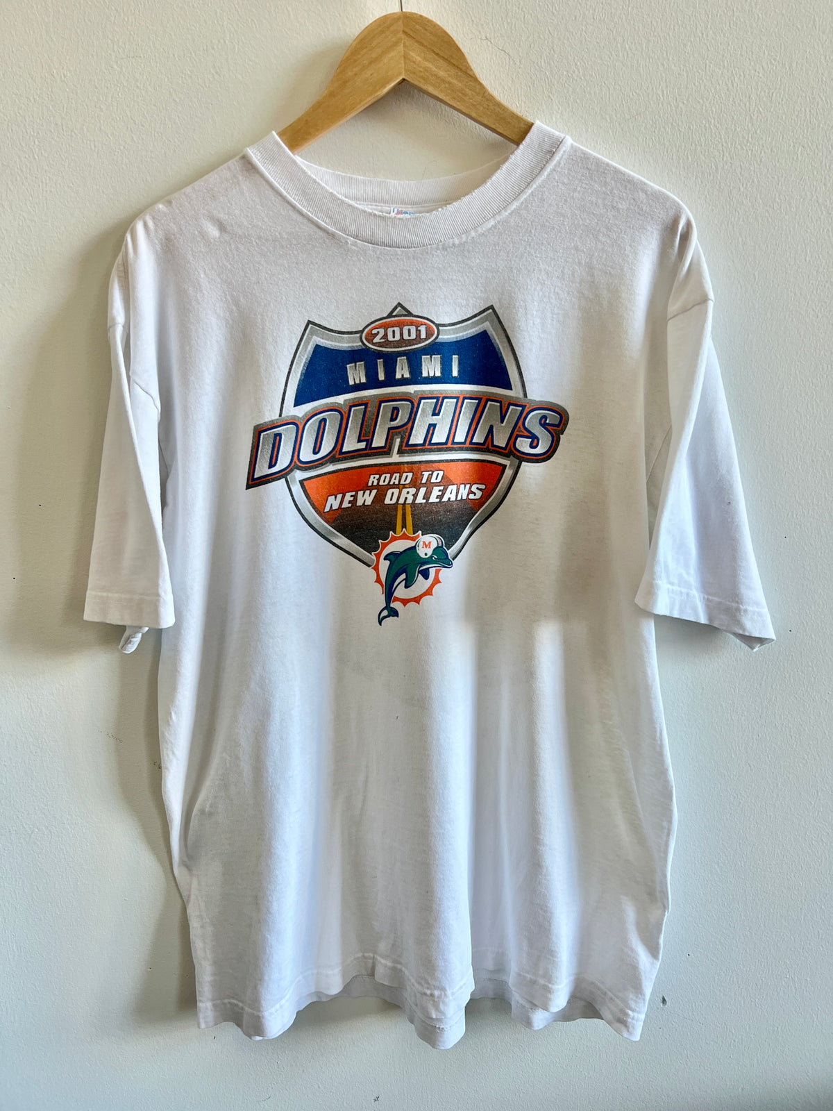 Vintage Miami Dolphins ’01 T-Shirt – XL