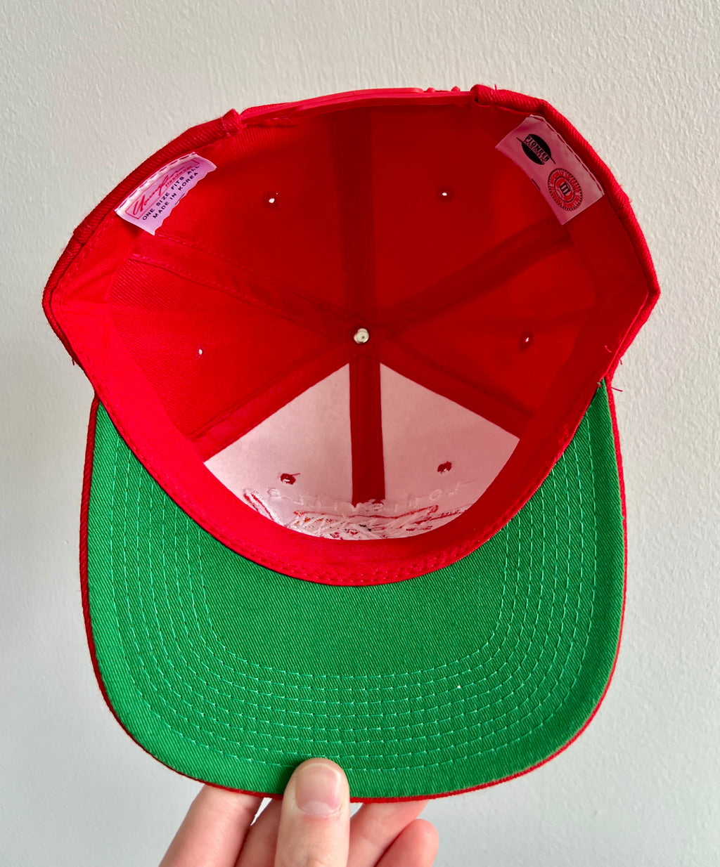 Vintage University of Louisville Basketball ’80s Snapback Hat