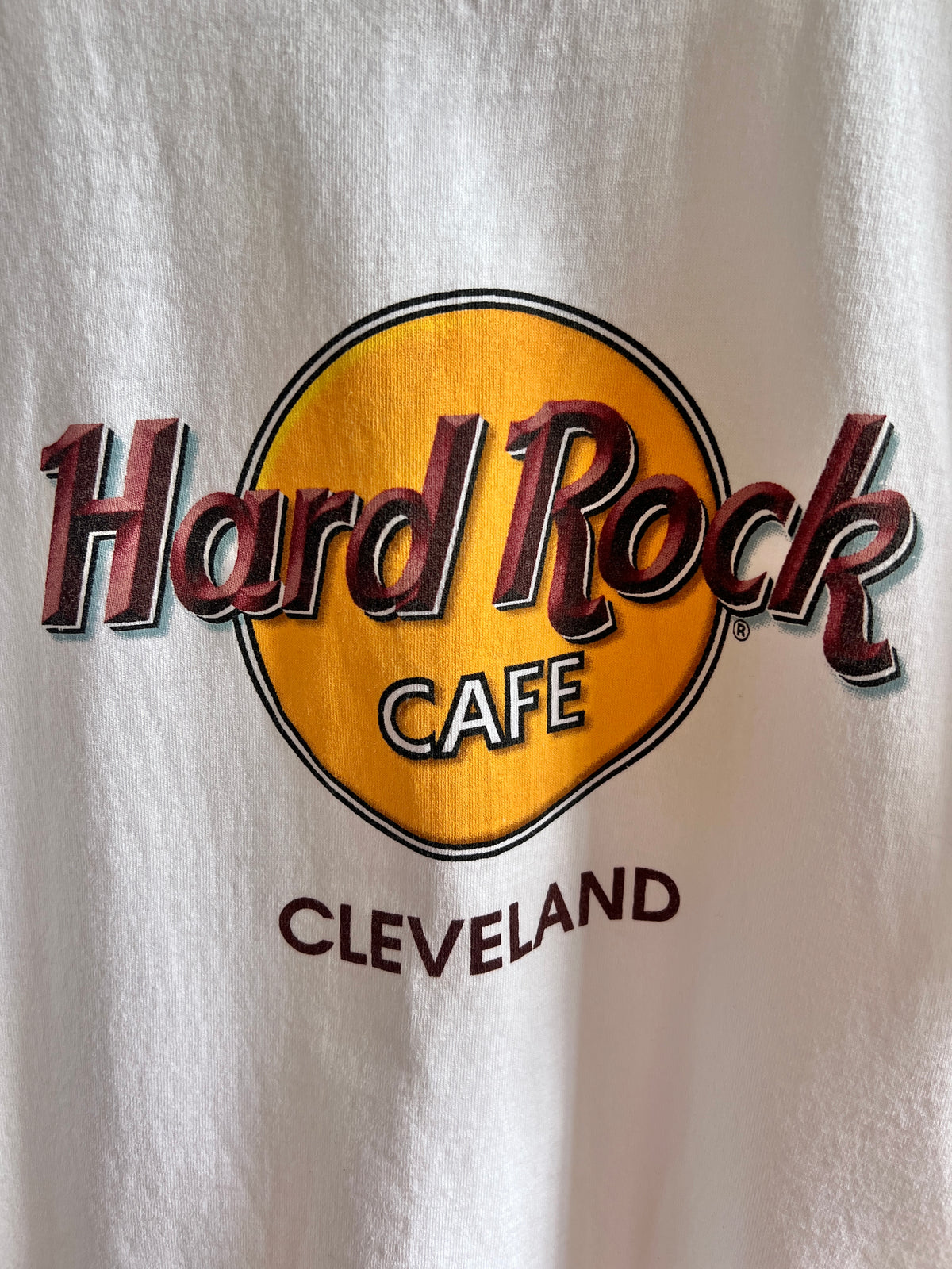 Vintage Hard Rock Cafe Cleveland ’90s T-Shirt – L