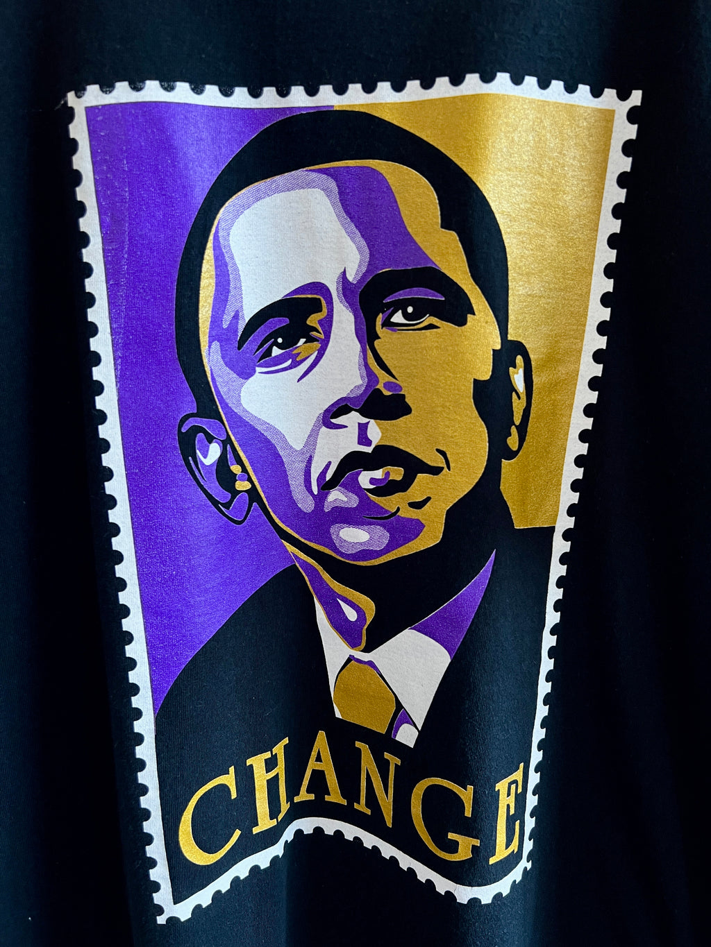 Vintage Barack Obama ’00s T-Shirt – XL/XXL