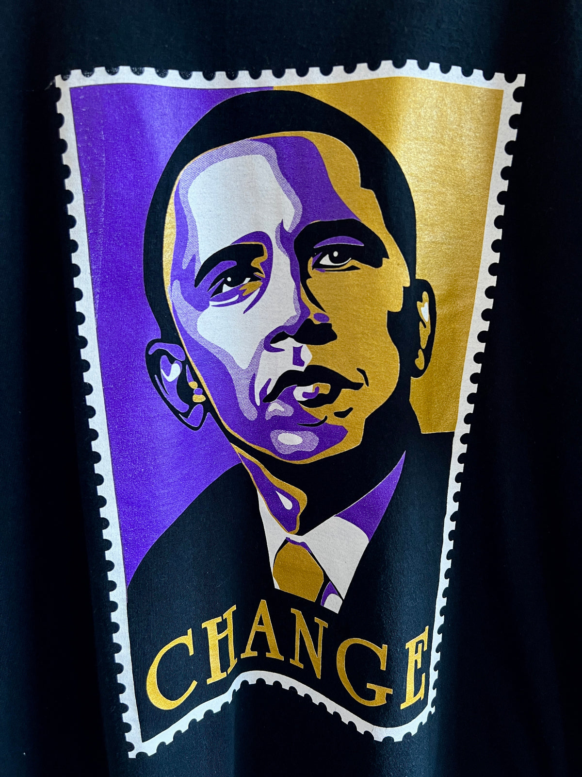 Vintage Barack Obama ’00s T-Shirt – XL/XXL