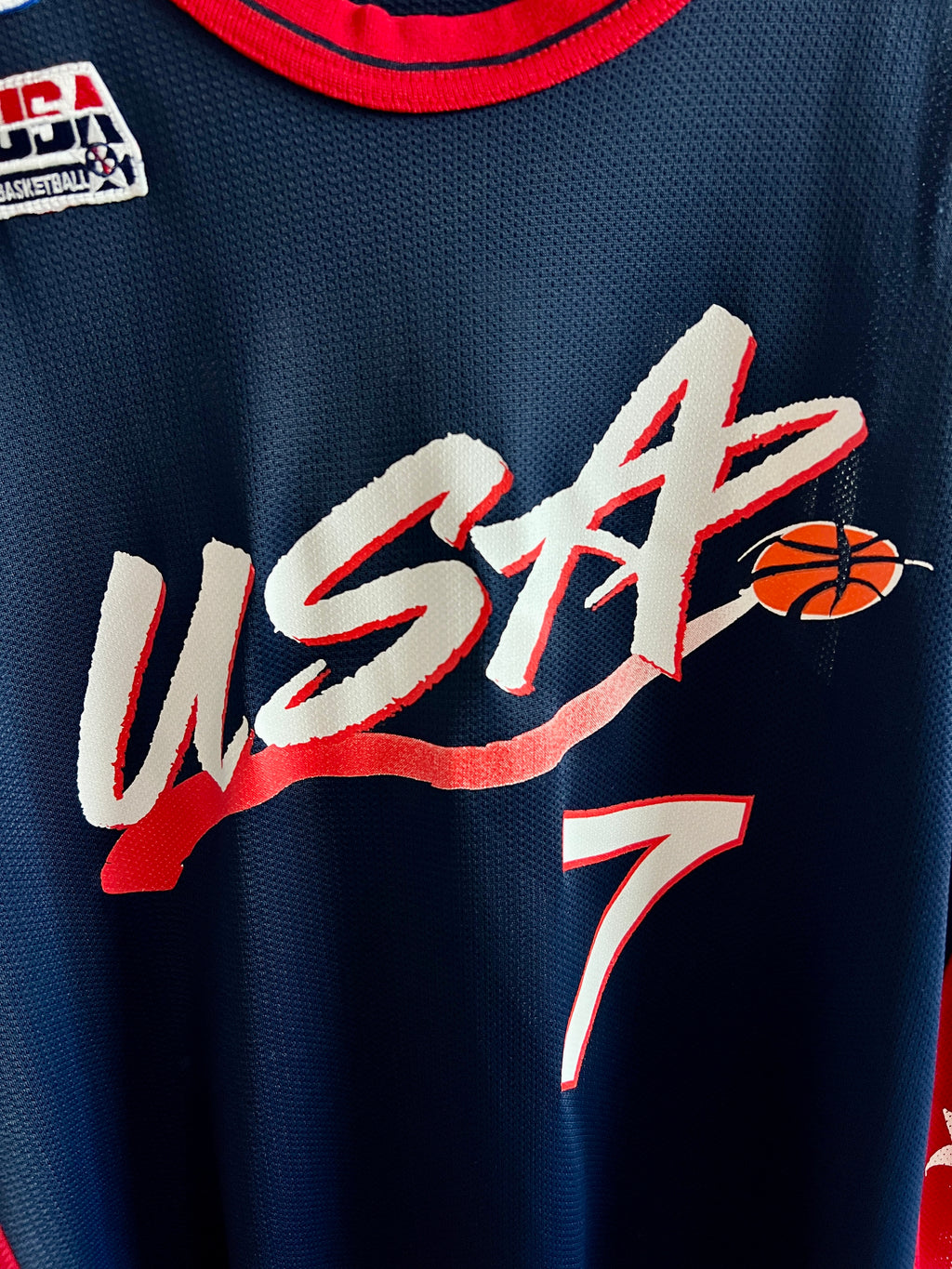 Vintage David Robinson USA Basketball Champion ’96 Jersey – L/XL