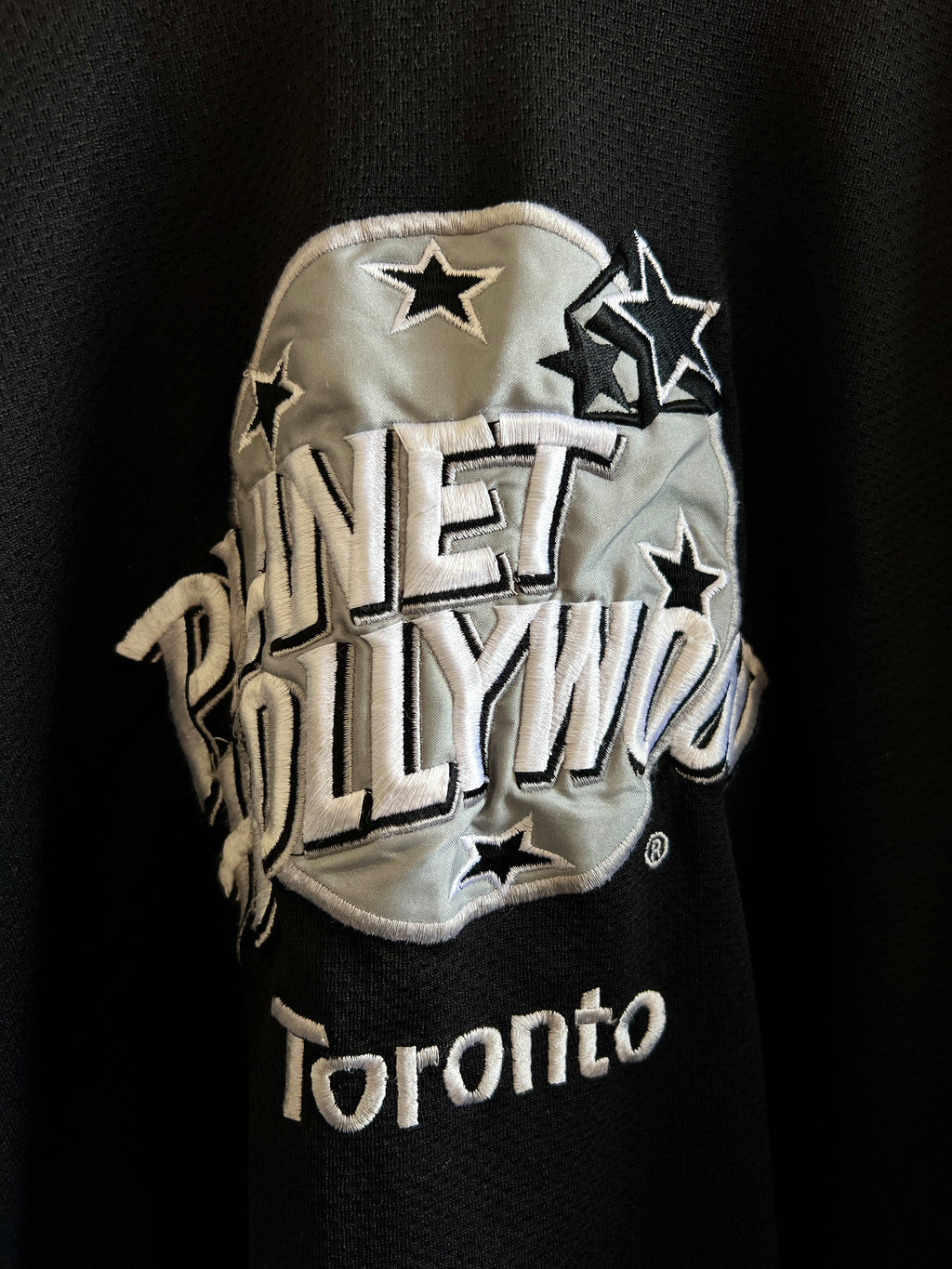 Vintage Planet Hollywood Toronto ’91 Hockey Jersey – XL