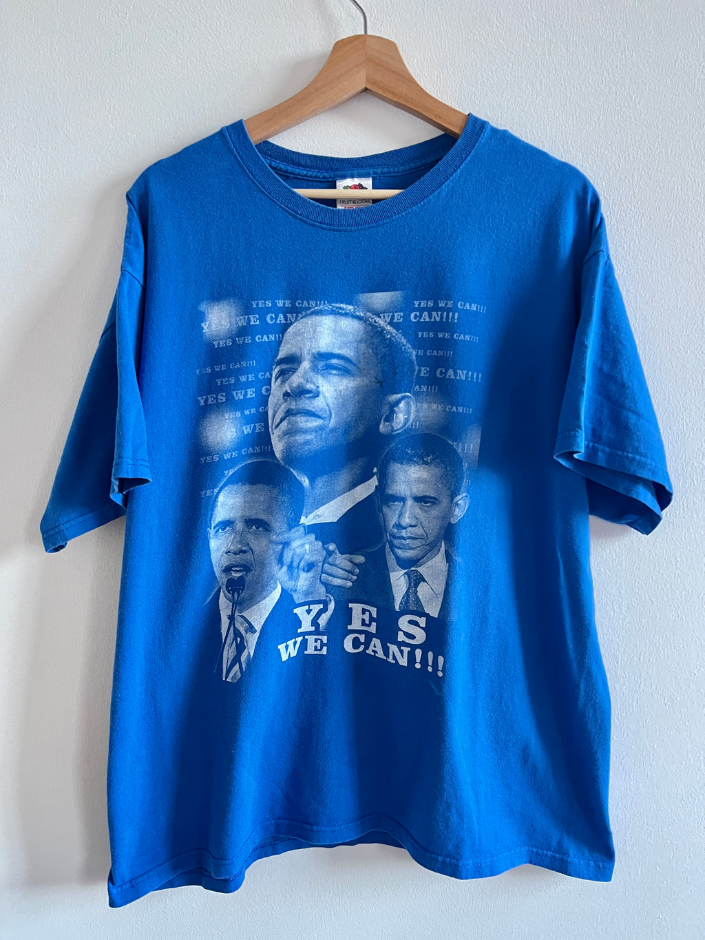 Vintage Barack Obama ’00s T-Shirt – XL