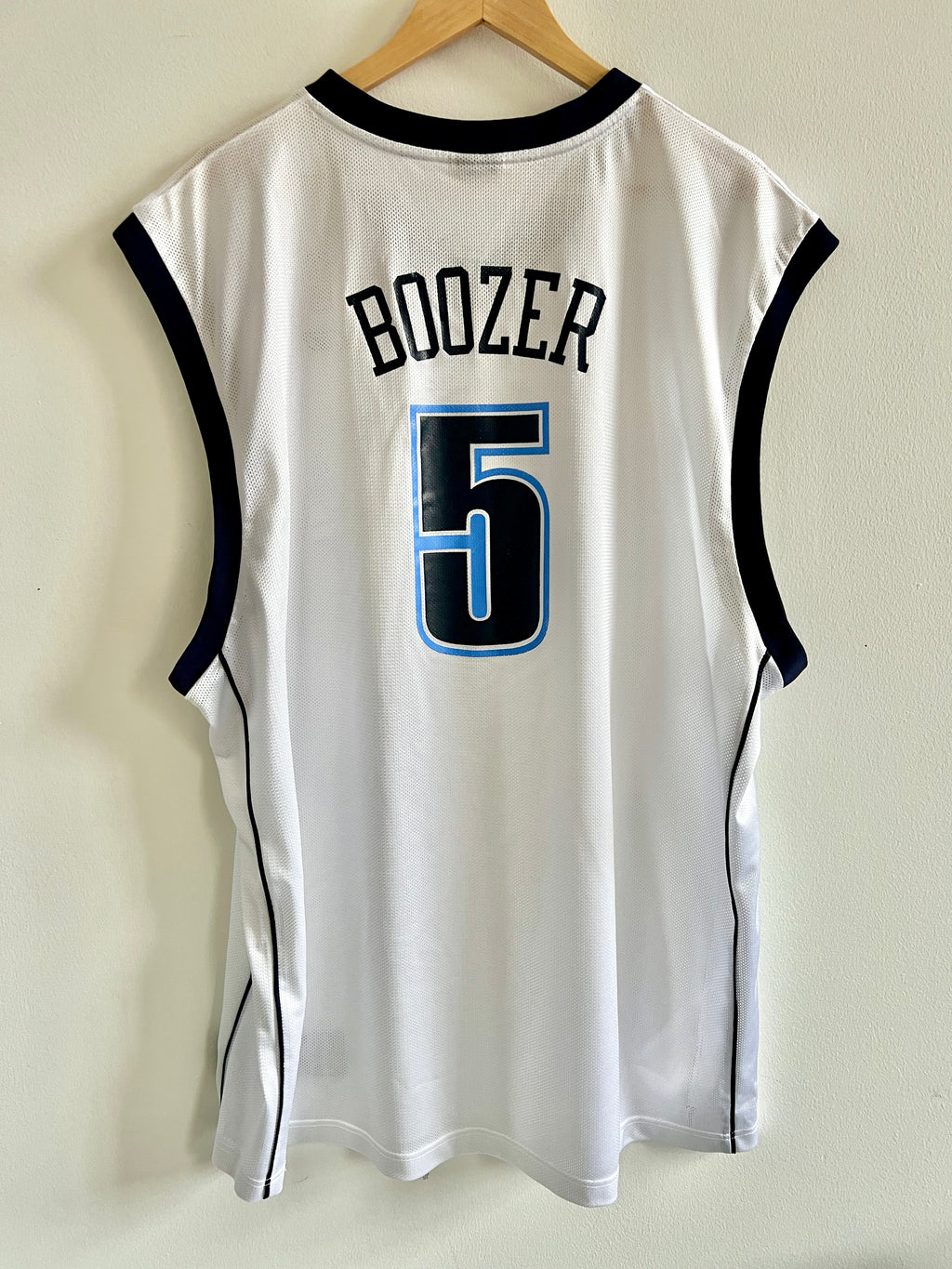 Vintage Carlos Boozer Utah Jazz ’00s Jersey – XXL