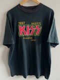Vintage KISS Mexico Reunion Tour ’97 T-Shirt – L/XL