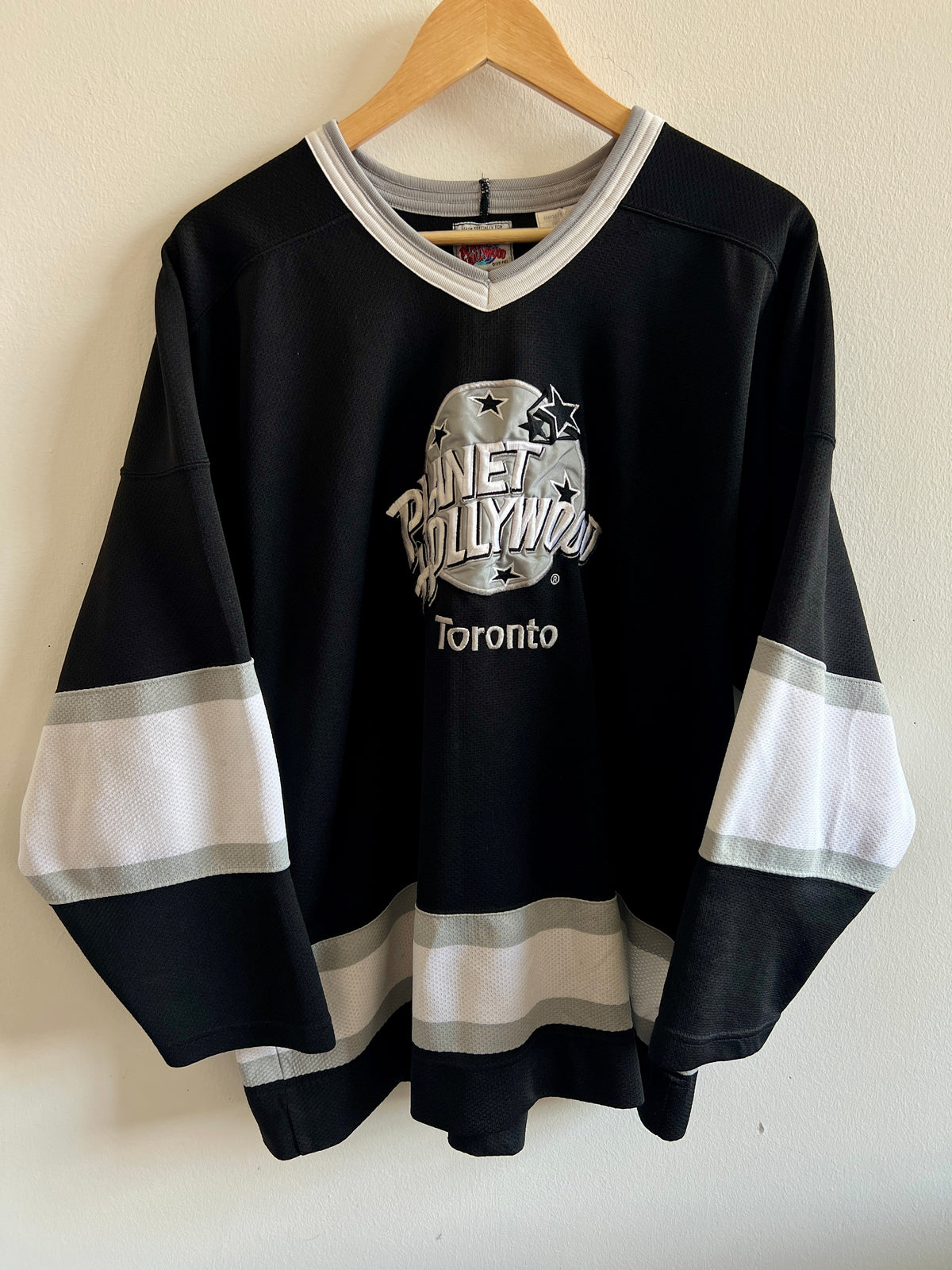 Vintage Planet Hollywood Toronto ’91 Hockey Jersey – XL