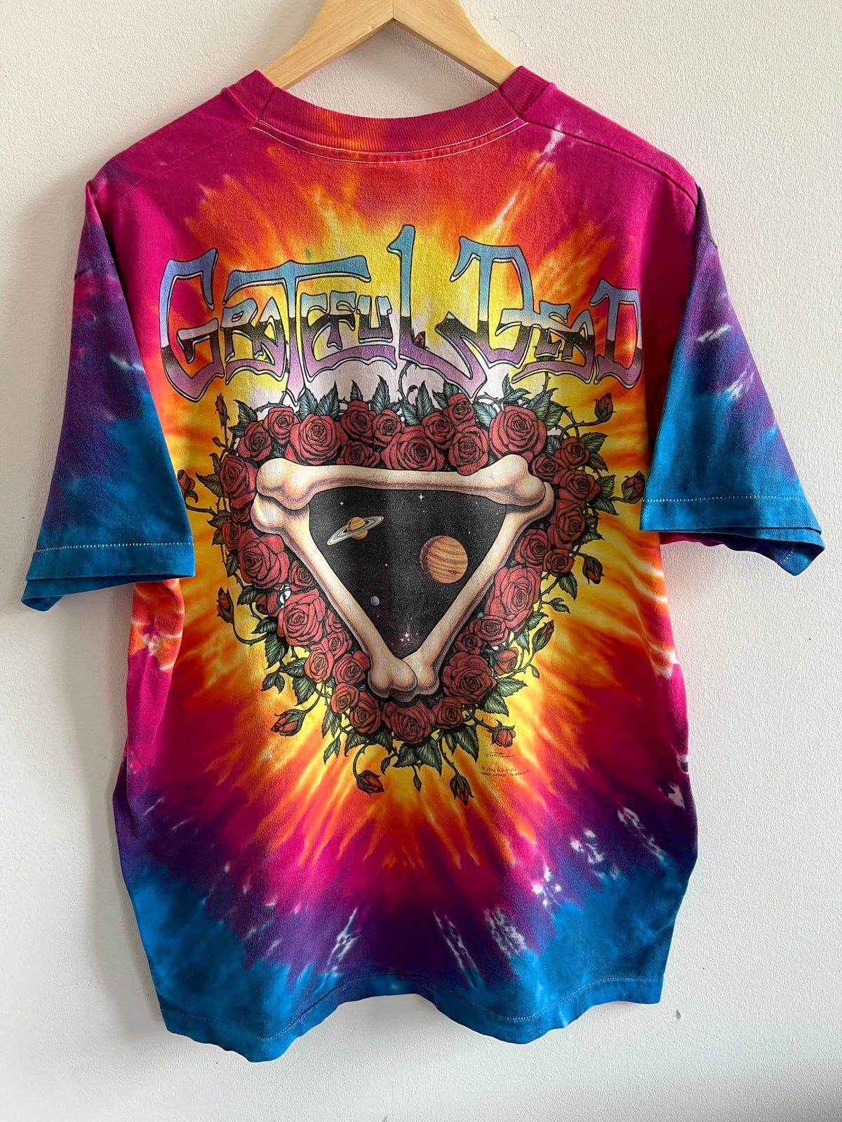 Vintage Grateful Dead Space Your Face ’92 T-Shirt – L/XL