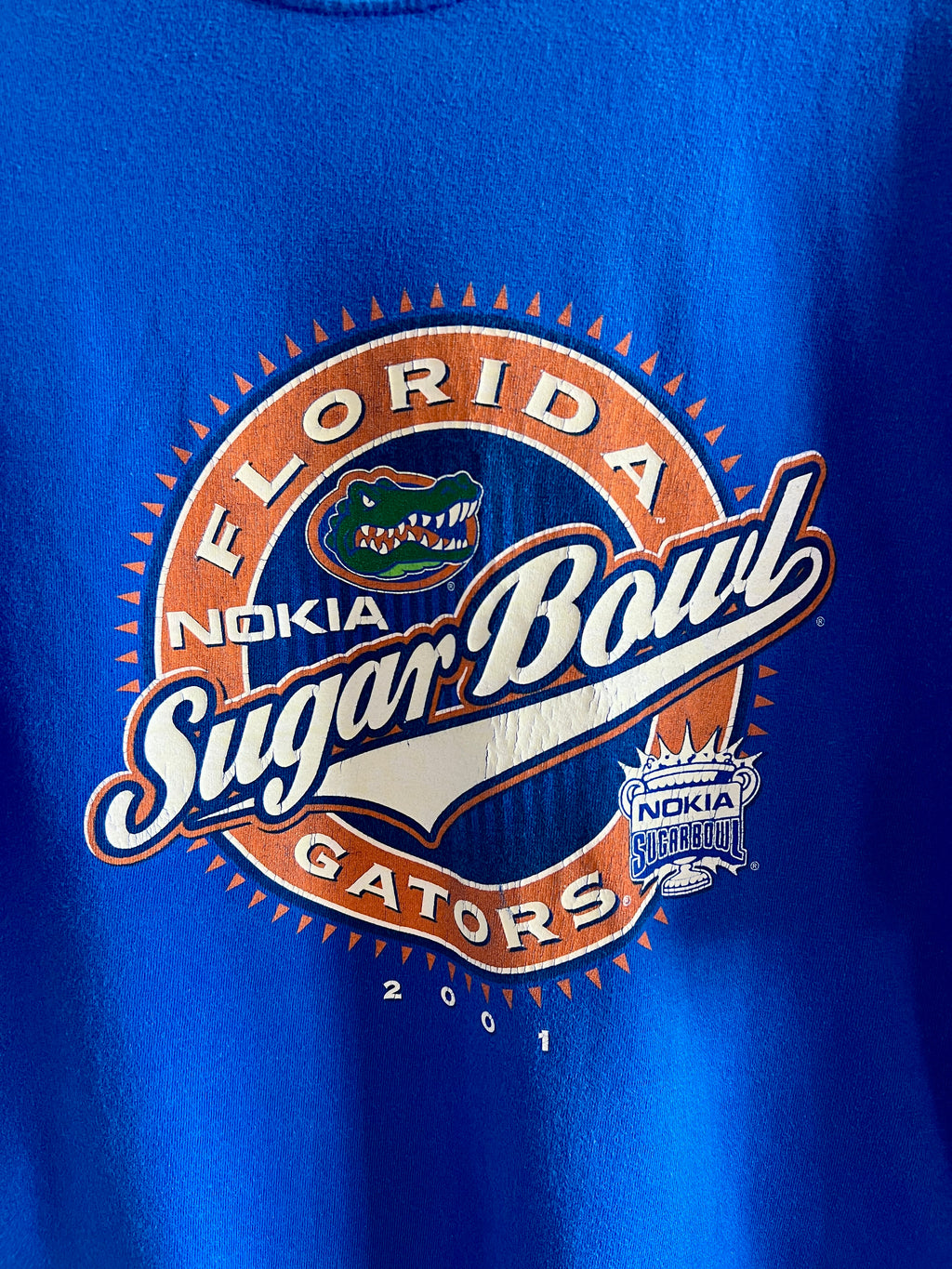Vintage University of Florida Sugar Bowl ’01 T-Shirt – L/XL