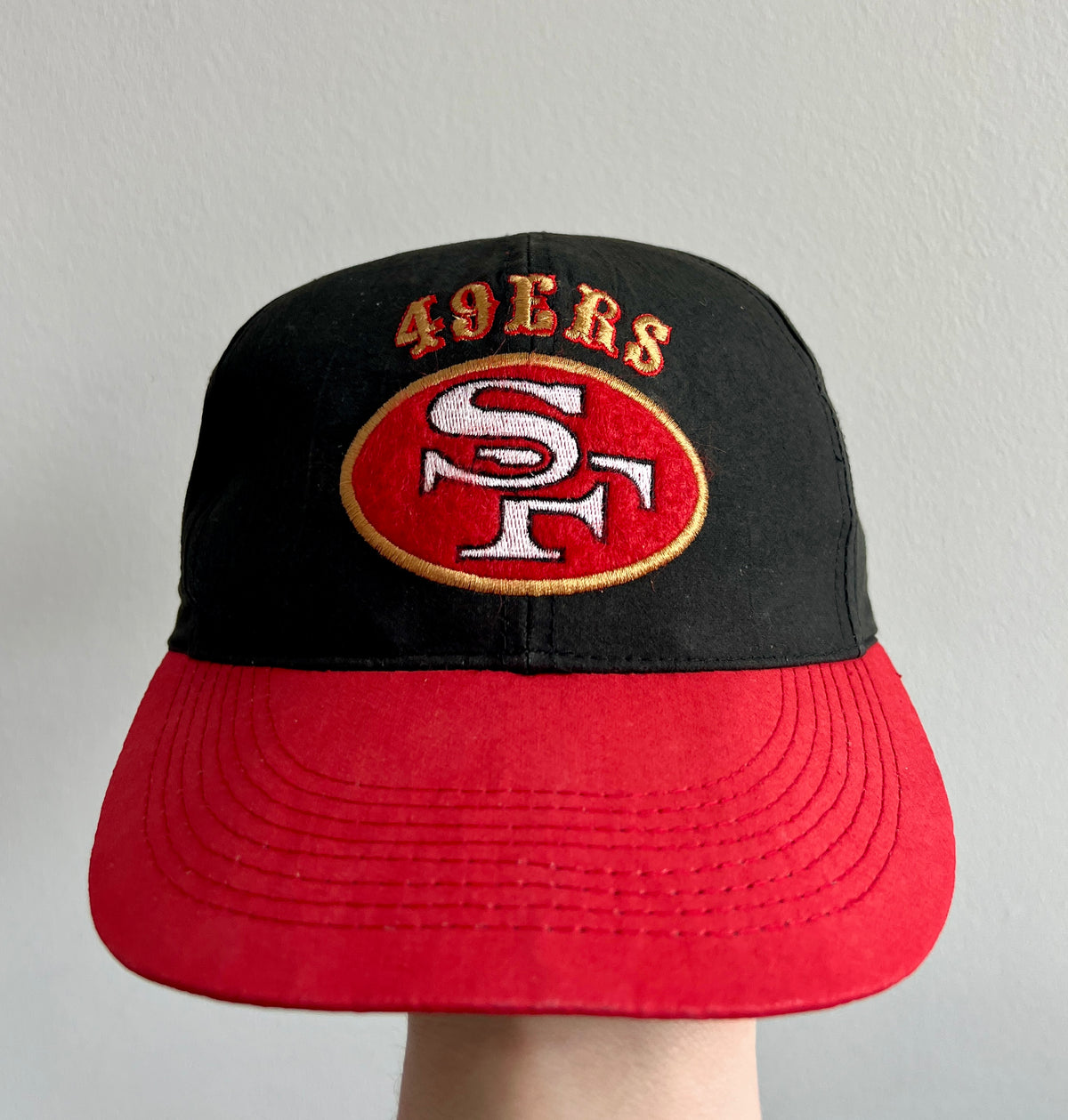 Vintage San Francisco 49ers ’90s Snapback Hat