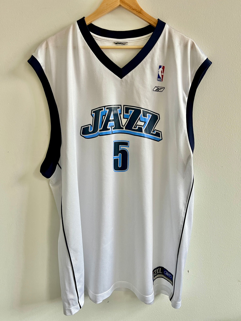 Vintage Carlos Boozer Utah Jazz ’00s Jersey – XXL