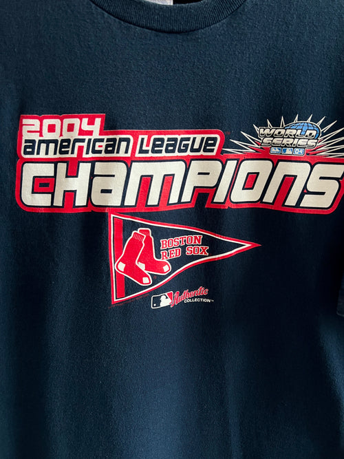 Vintage Boston Red Sox AL Champions ’04 T-Shirt – XL