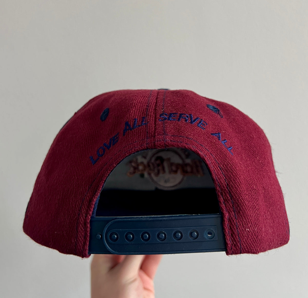 Vintage Hard Rock Cafe Nashville Tennessee ’90s Snapback Hat