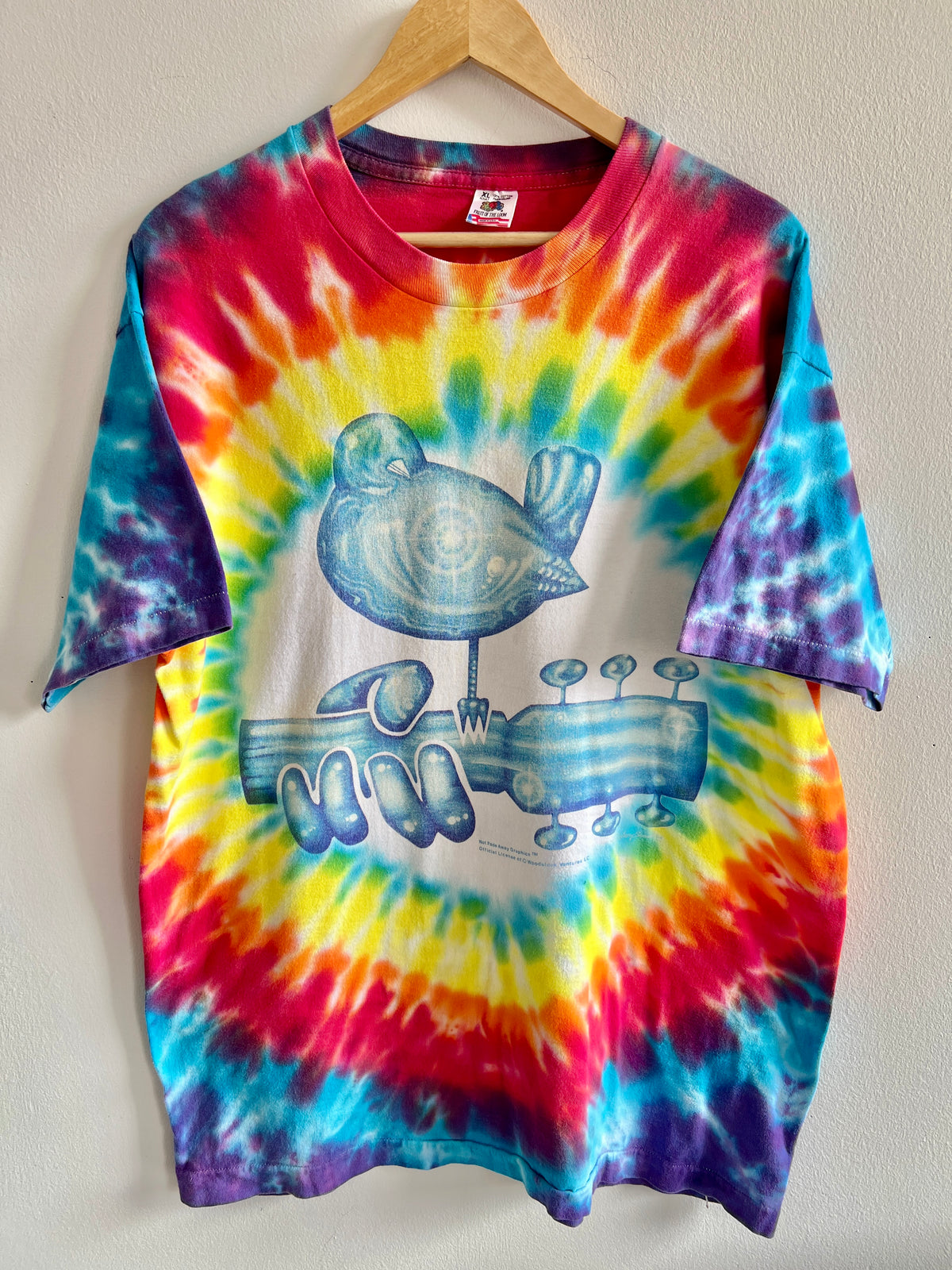 Vintage Woodstock ’94 Tie-Dye T-Shirt – XL