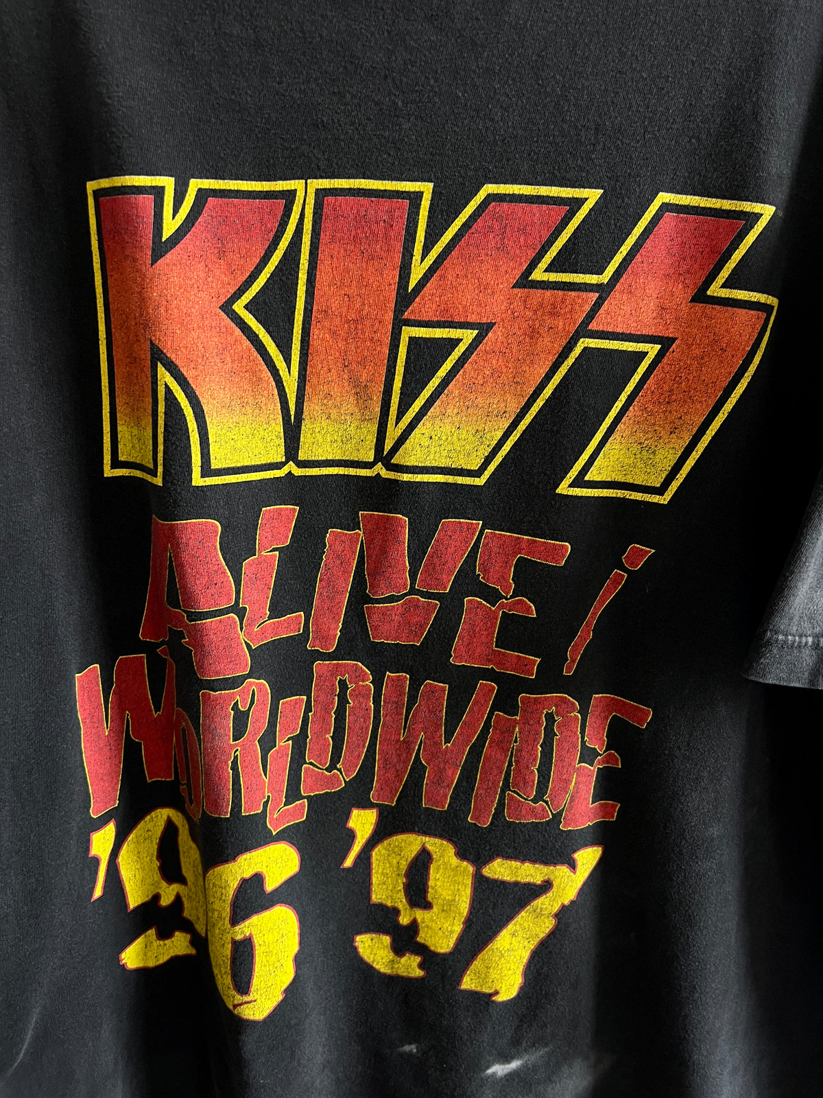 Vintage KISS Alive World Tour ’97 T-Shirt – XL