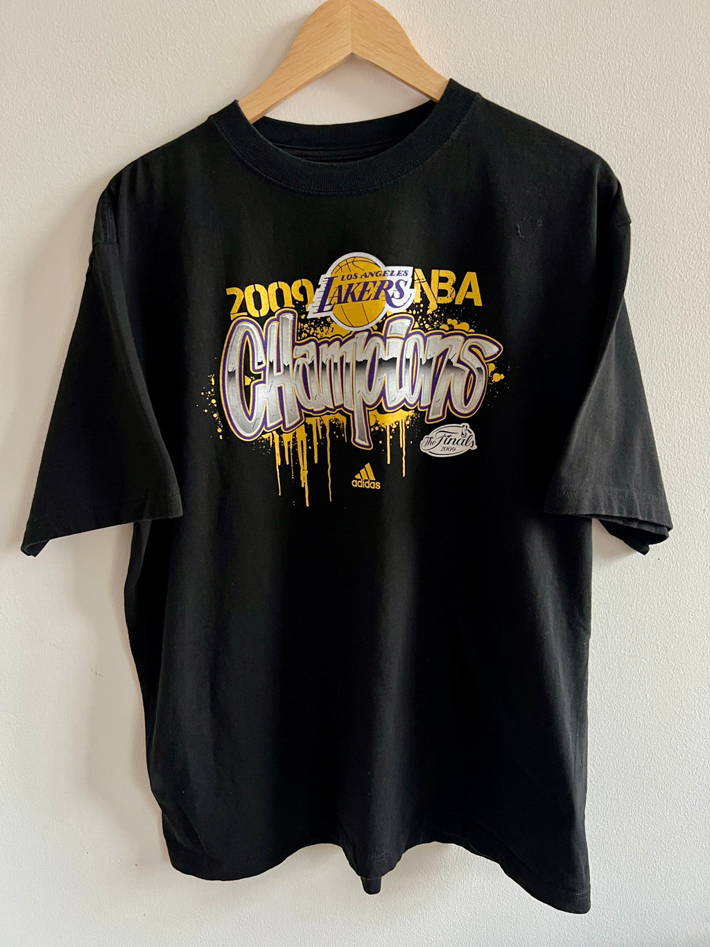 Vintage Los Angeles Lakers NBA Champions ’09 T-Shirt – L/XL