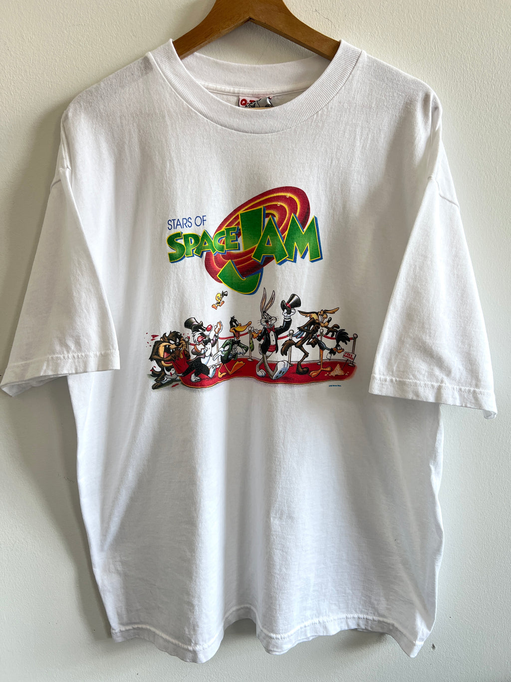 Vintage Space Jam ’96 T-Shirt – XL