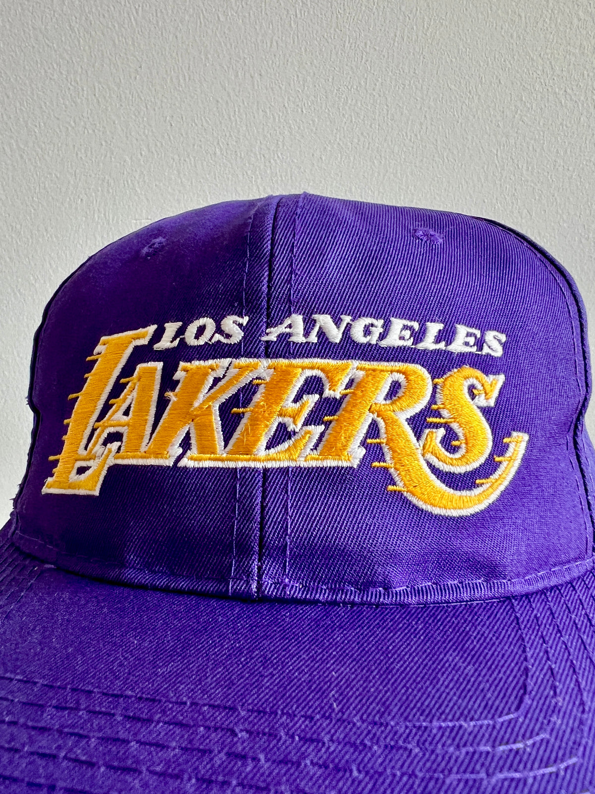 Vintage Los Angeles Lakers Starter ’90s Snapback Hat