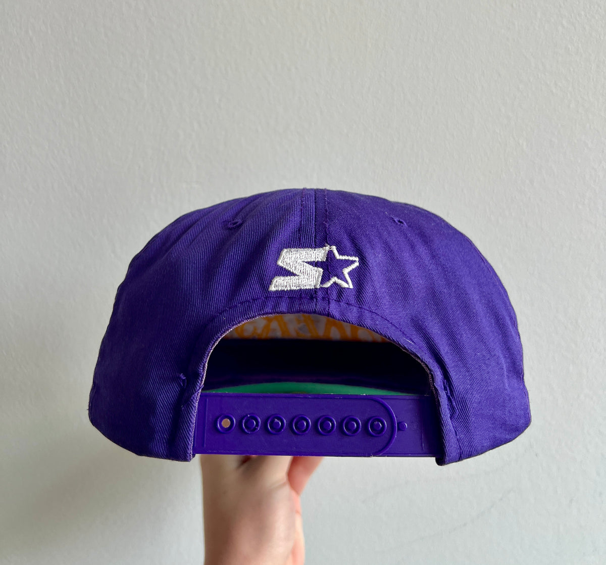 Vintage Los Angeles Lakers Starter ’90s Snapback Hat