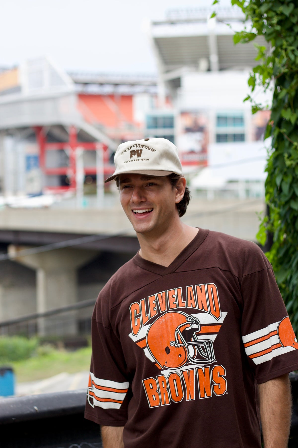 Pulp Vintage Sunday Snapback Hat
