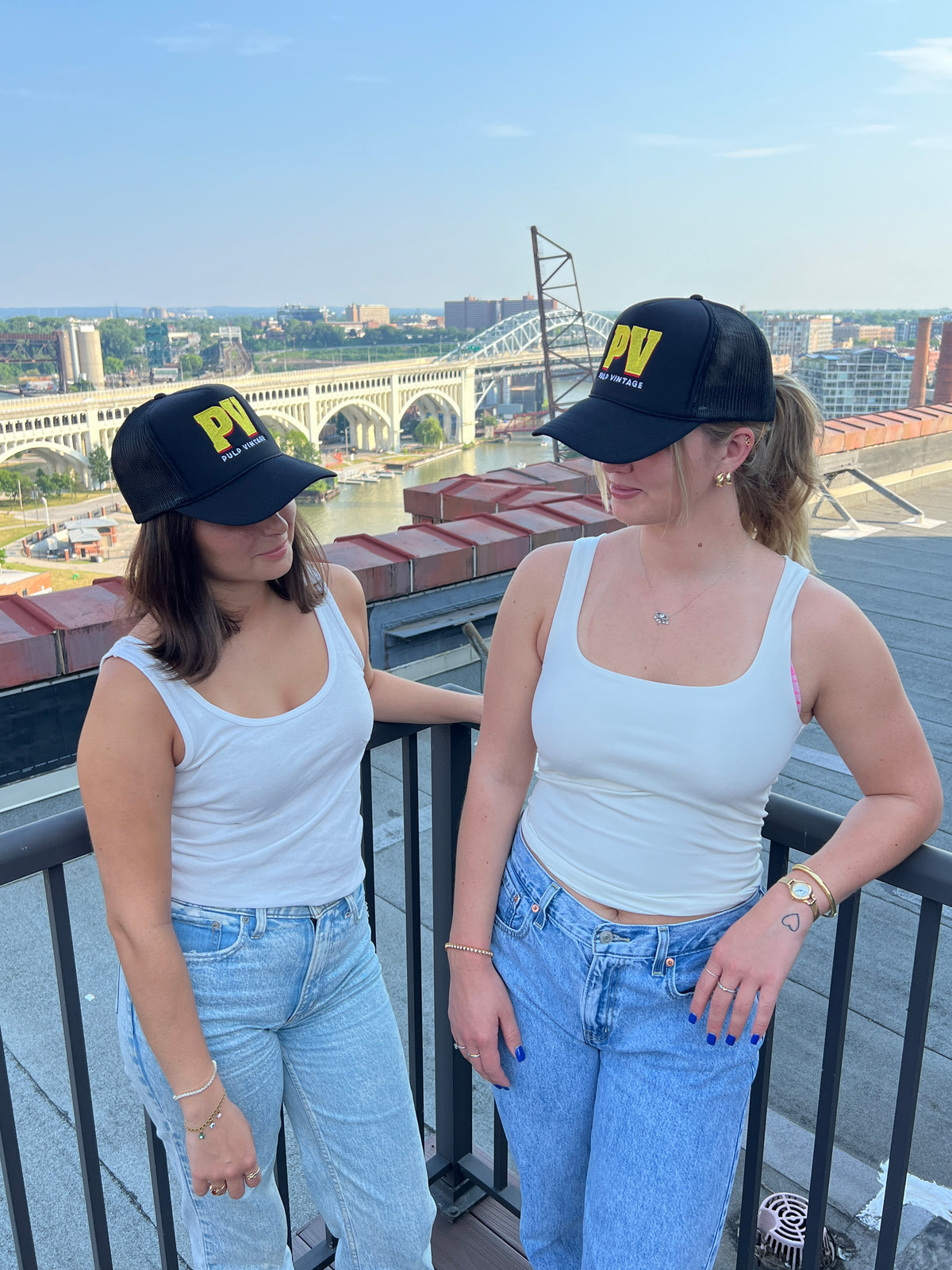 Pulp Vintage Trucker Hat