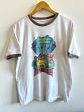 Vintage SpongeBob SquarePants Metallica ’04 T-Shirt – M/L