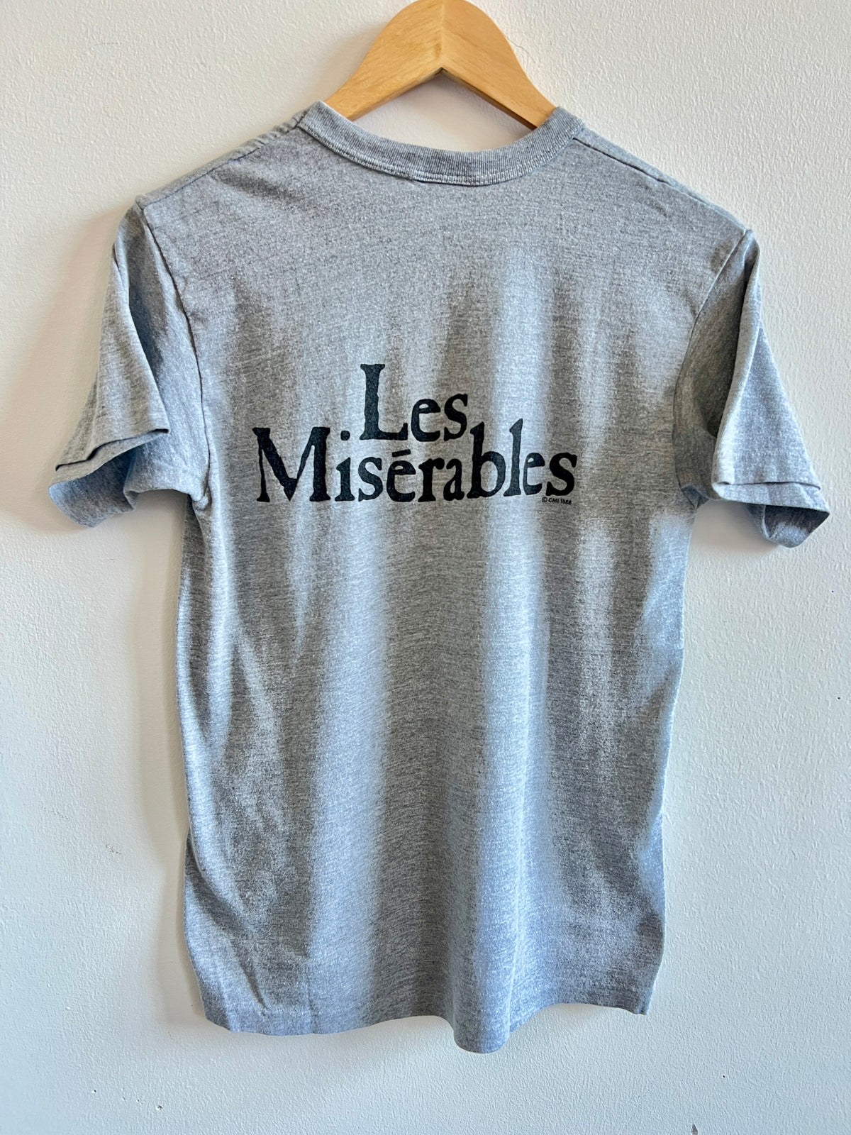 Vintage Les Misérables ’86 T-Shirt – S/M
