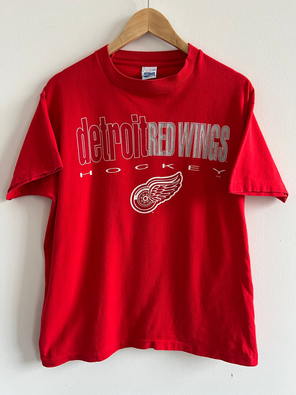 Vintage Detroit Red Wings ’90s T-Shirt – L