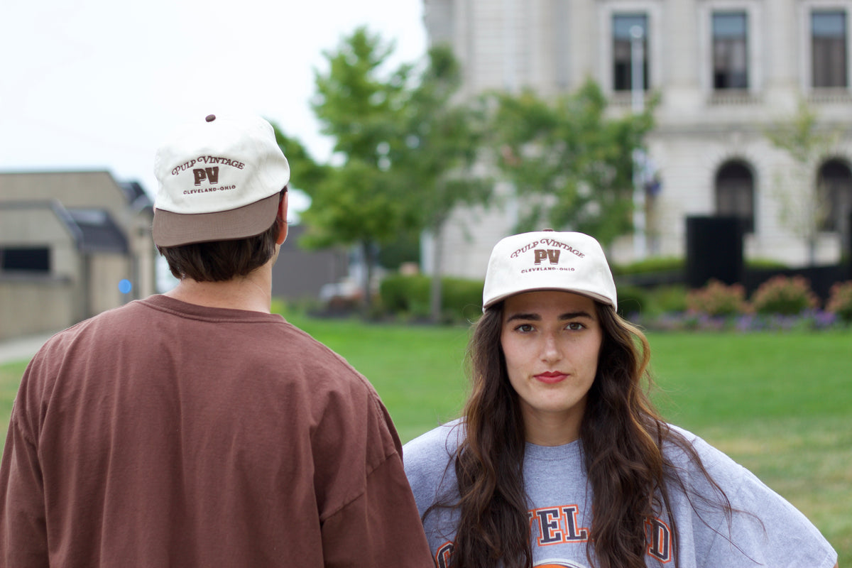 Pulp Vintage Sunday Snapback Hat