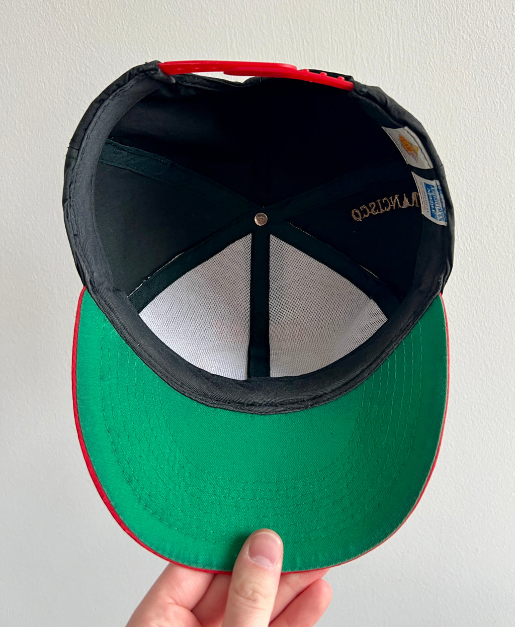 Vintage San Francisco 49ers ’90s Snapback Hat