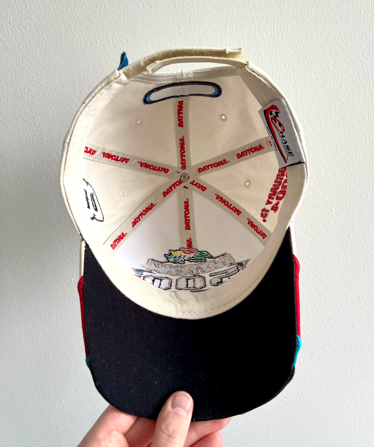 Vintage Dale Earnhardt Jr. Daytona 500 Champion ’04 Strapback Hat