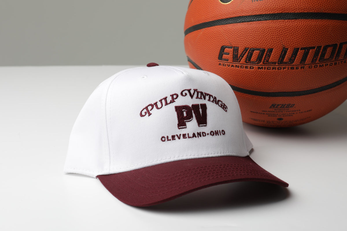 Pulp Vintage Crossover Snapback Hat