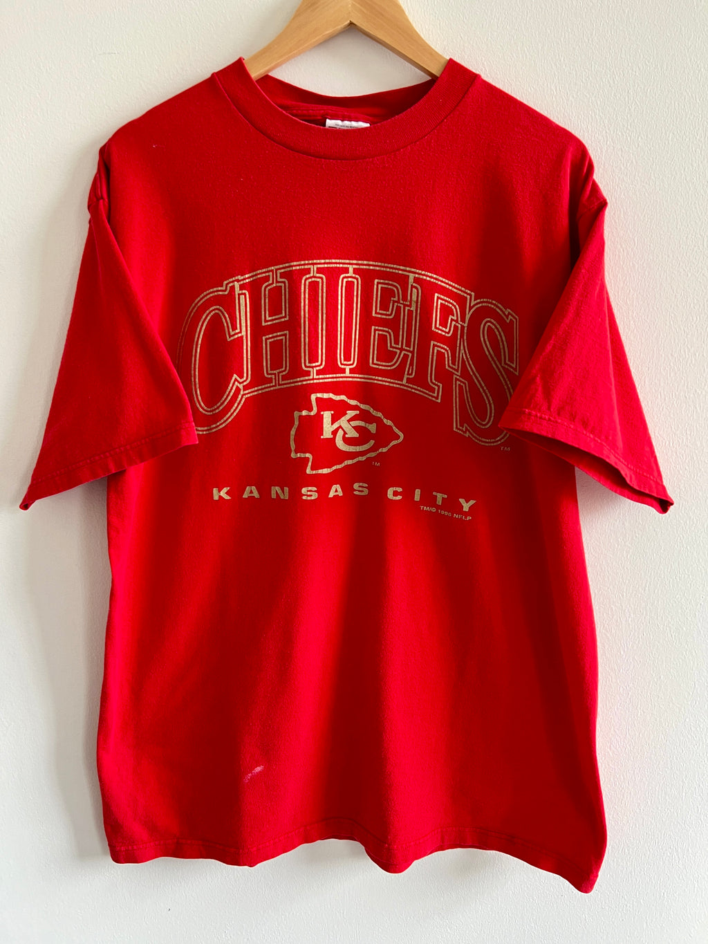 Vintage Kansas City Chiefs ’95 T-Shirt – XL