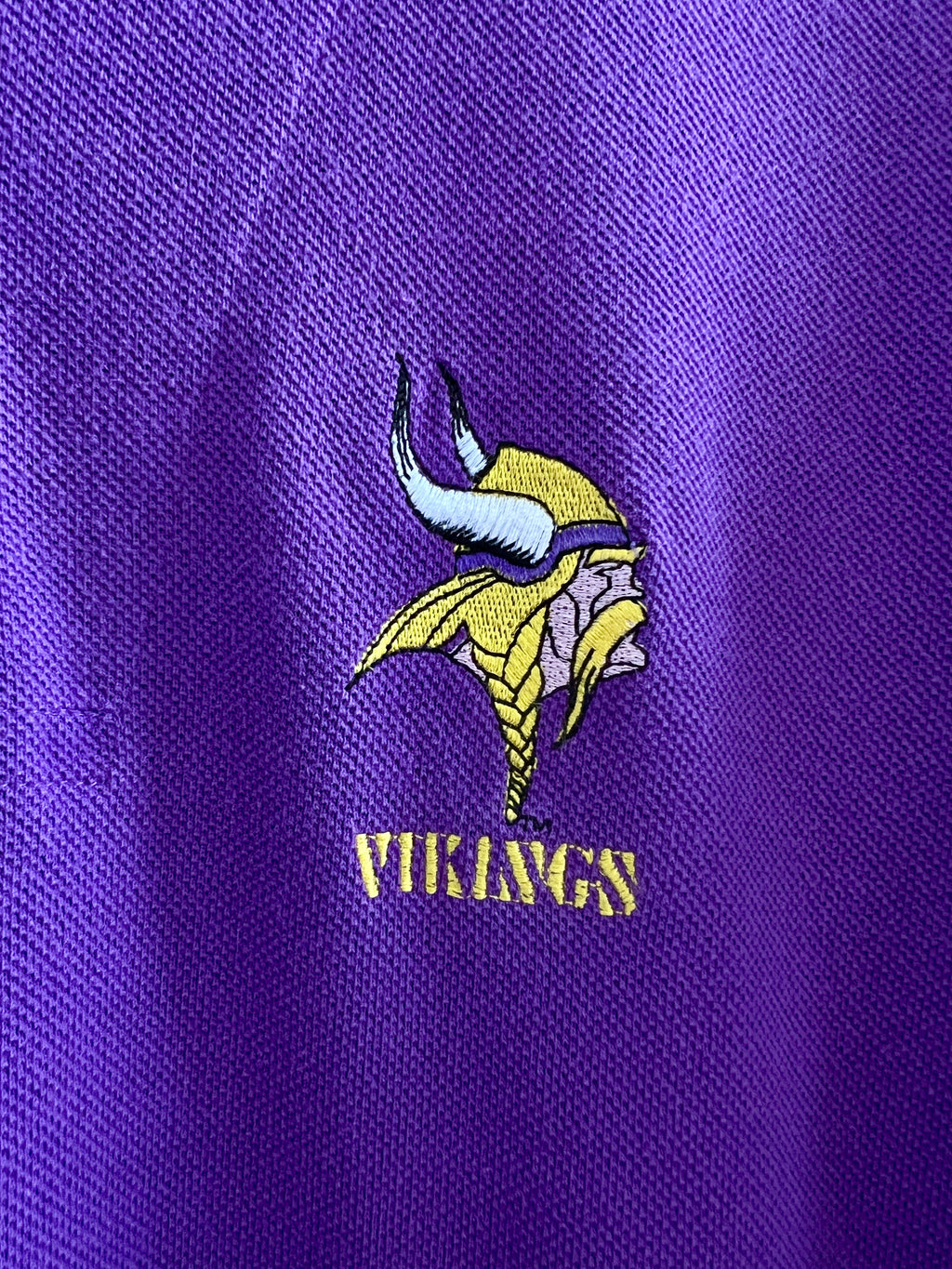 Vintage Minnesota Vikings Starter ’90s Heavyweight Polo – XL