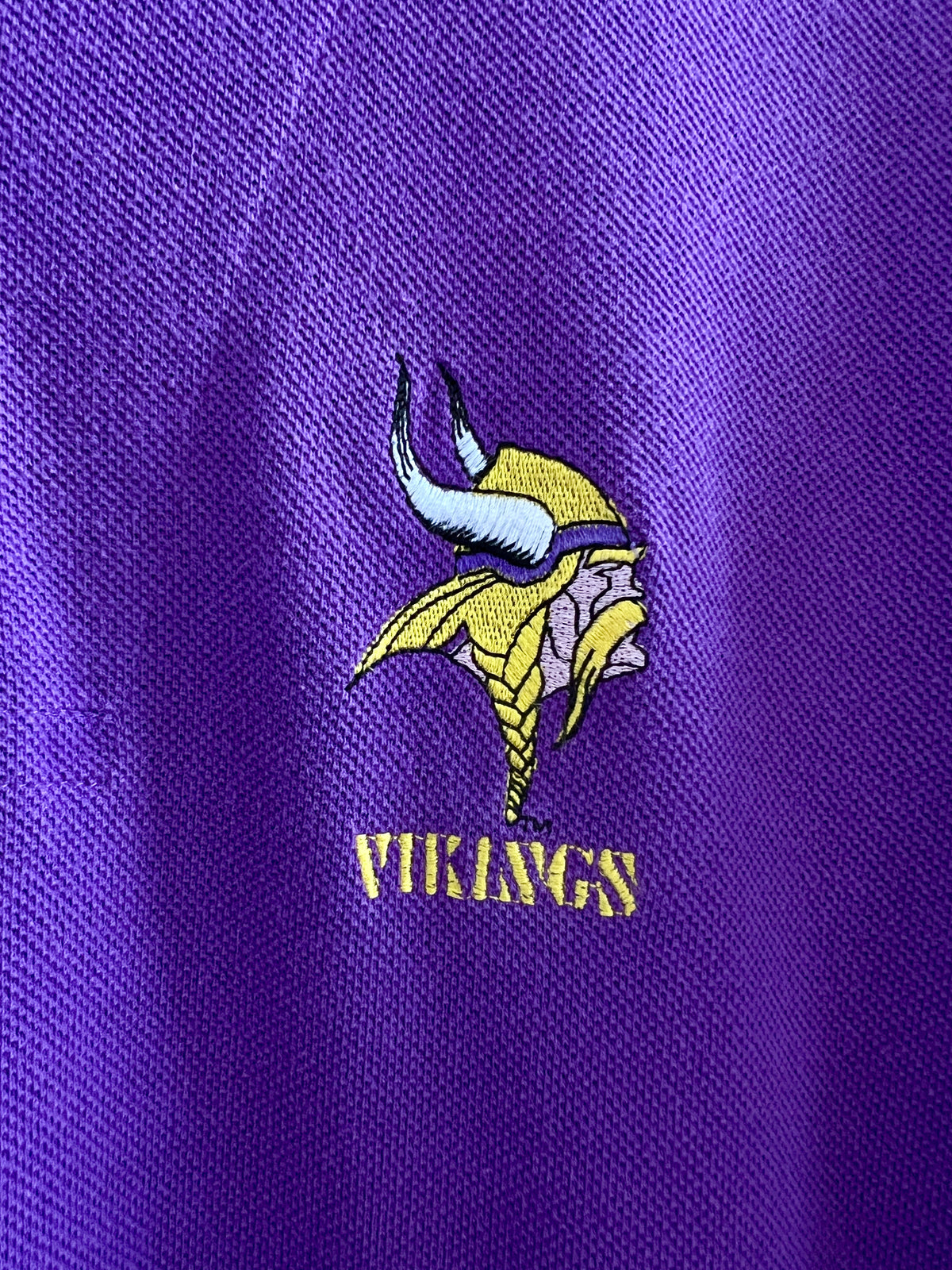 Vintage Minnesota Vikings Starter ’90s Heavyweight Polo – XL