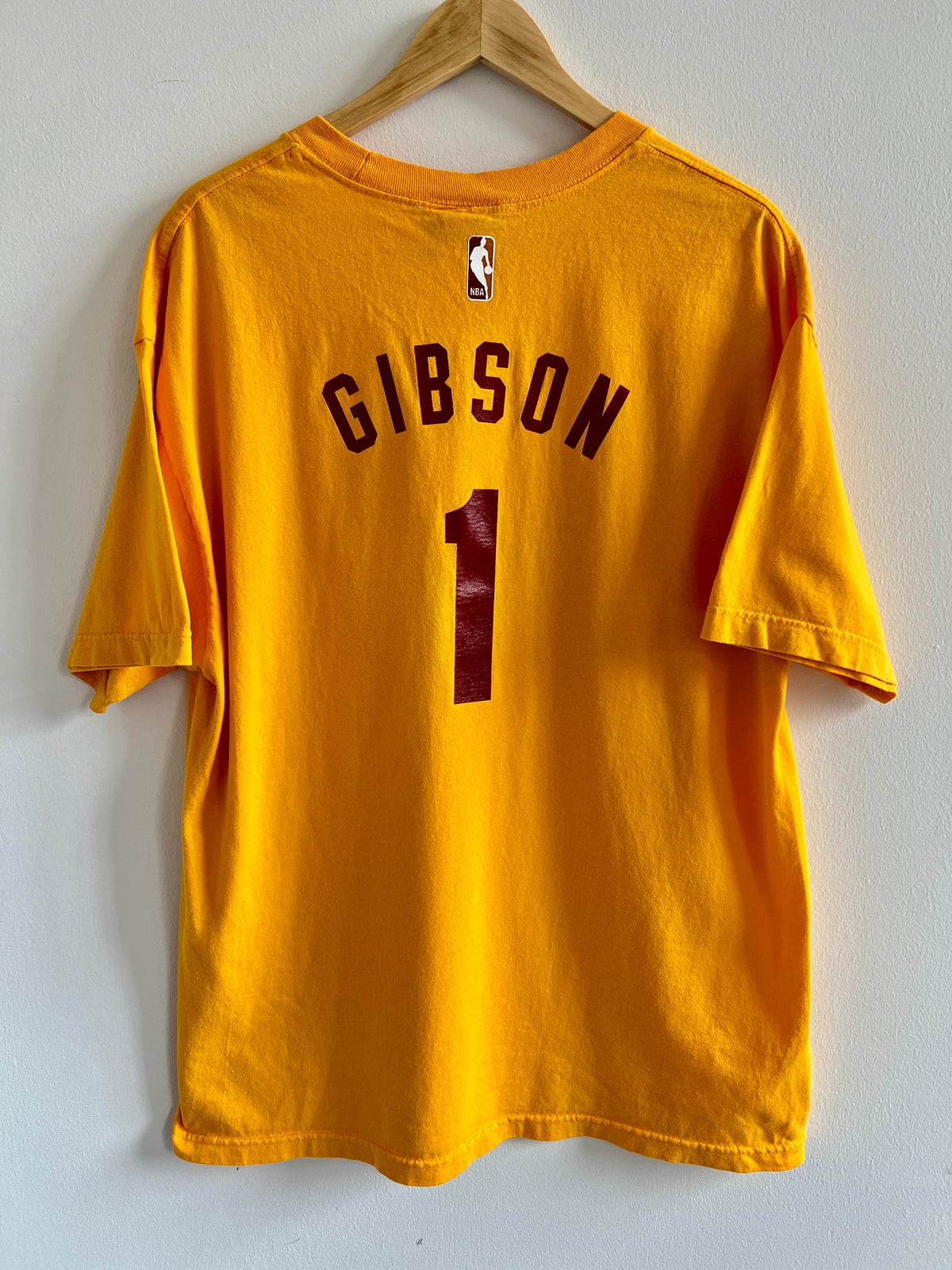 Vintage Cleveland Cavaliers Daniel Gibson ’00s T-Shirt - XL