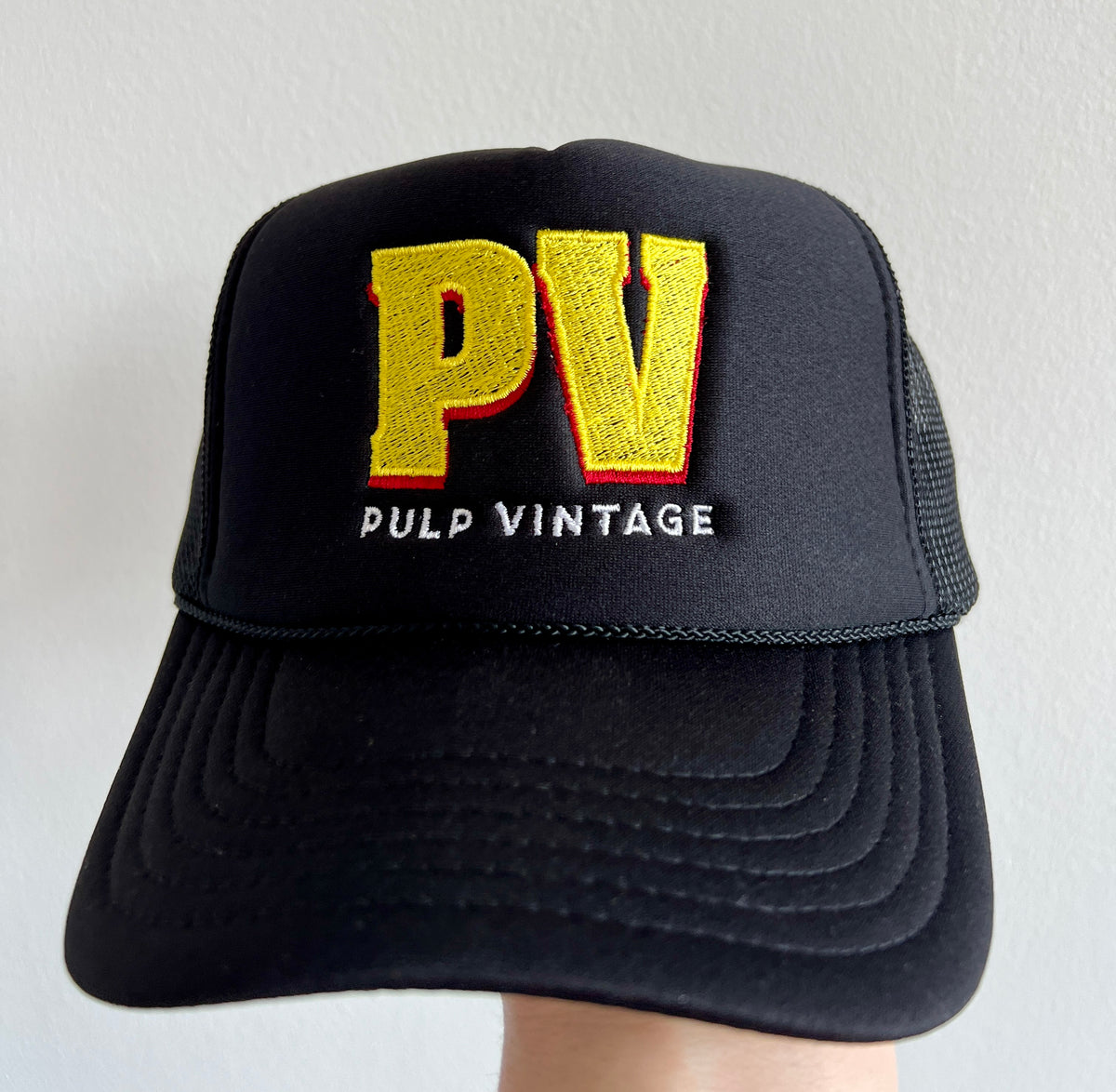 Pulp Vintage Trucker Hat