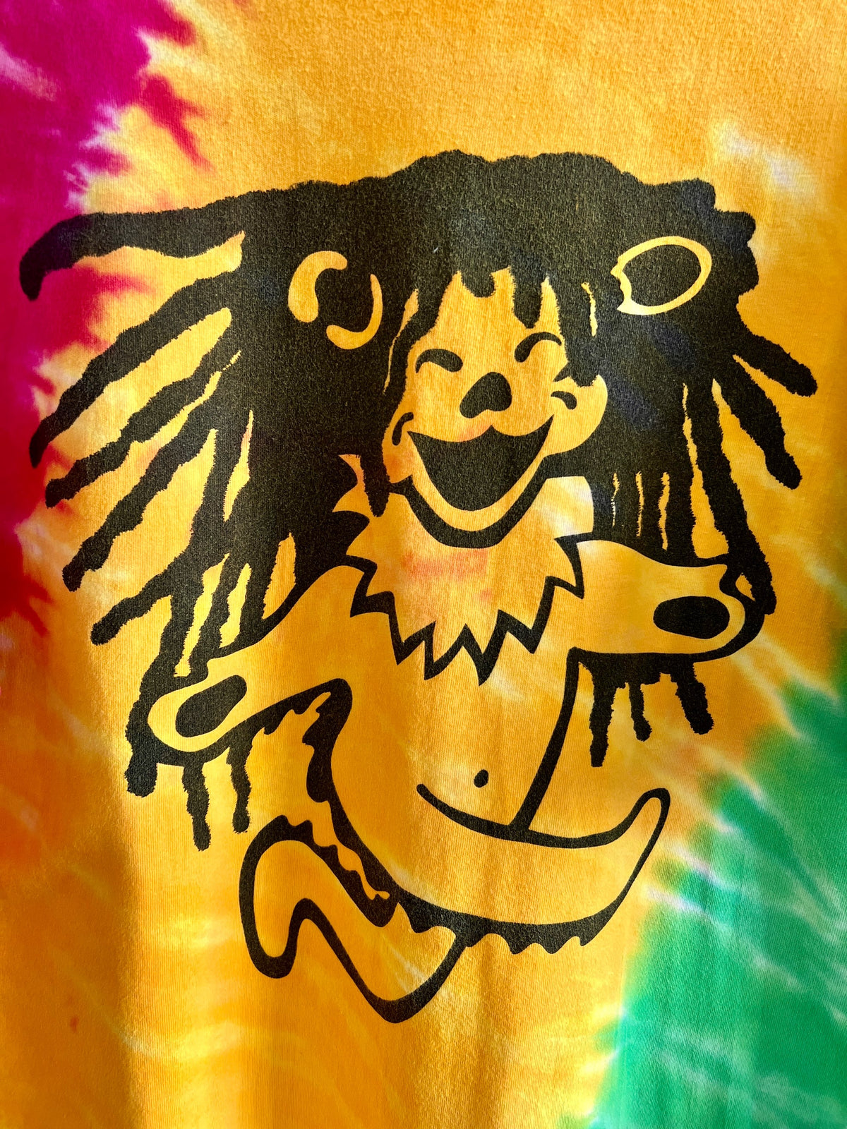 Vintage Grateful Dead Bear Tie-Dye ’90s T-Shirt – XXL